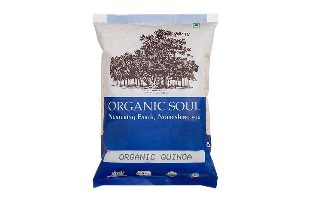 Organic Soul Organic Quinoa    Pack  500 grams